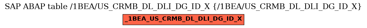 E-R Diagram for table /1BEA/US_CRMB_DL_DLI_DG_ID_X (/1BEA/US_CRMB_DL_DLI_DG_ID_X)