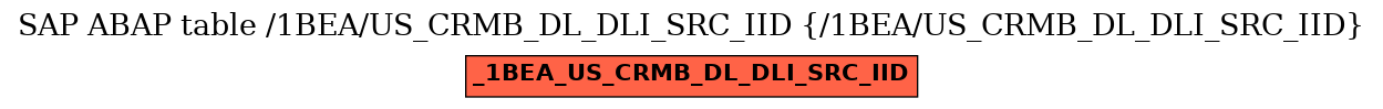 E-R Diagram for table /1BEA/US_CRMB_DL_DLI_SRC_IID (/1BEA/US_CRMB_DL_DLI_SRC_IID)