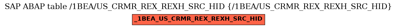 E-R Diagram for table /1BEA/US_CRMR_REX_REXH_SRC_HID (/1BEA/US_CRMR_REX_REXH_SRC_HID)