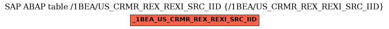 E-R Diagram for table /1BEA/US_CRMR_REX_REXI_SRC_IID (/1BEA/US_CRMR_REX_REXI_SRC_IID)