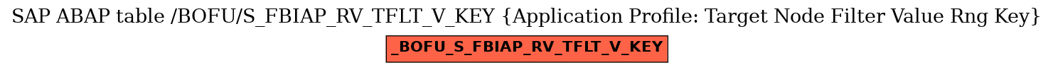 E-R Diagram for table /BOFU/S_FBIAP_RV_TFLT_V_KEY (Application Profile: Target Node Filter Value Rng Key)