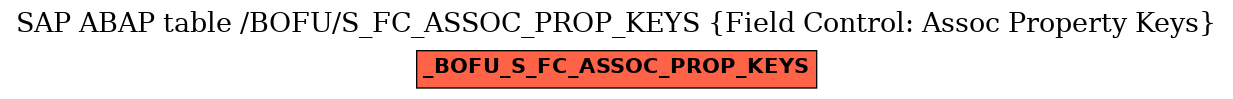 E-R Diagram for table /BOFU/S_FC_ASSOC_PROP_KEYS (Field Control: Assoc Property Keys)