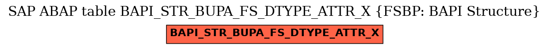 E-R Diagram for table BAPI_STR_BUPA_FS_DTYPE_ATTR_X (FSBP: BAPI Structure)