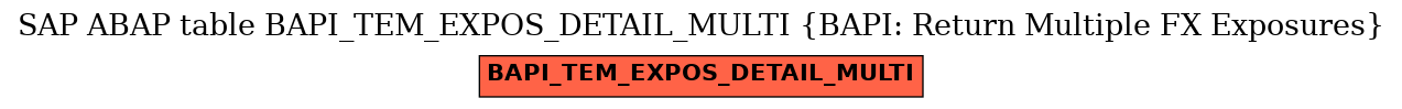 E-R Diagram for table BAPI_TEM_EXPOS_DETAIL_MULTI (BAPI: Return Multiple FX Exposures)