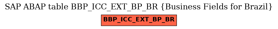 E-R Diagram for table BBP_ICC_EXT_BP_BR (Business Fields for Brazil)