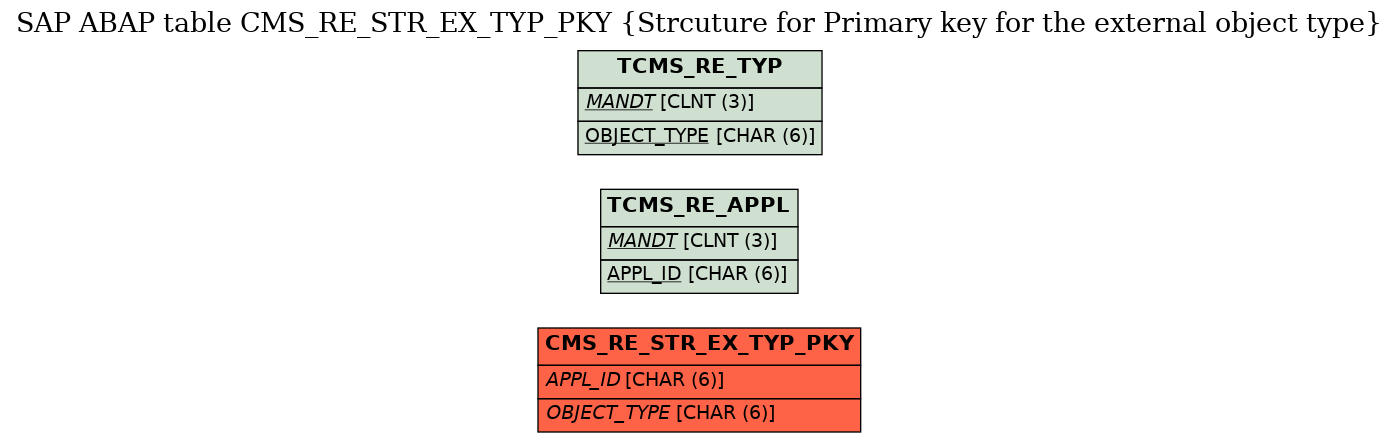 E-R Diagram for table CMS_RE_STR_EX_TYP_PKY (Strcuture for Primary key for the external object type)