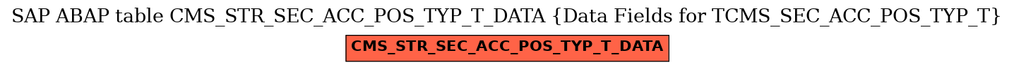 E-R Diagram for table CMS_STR_SEC_ACC_POS_TYP_T_DATA (Data Fields for TCMS_SEC_ACC_POS_TYP_T)