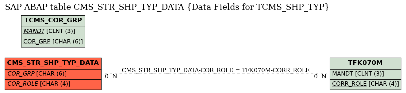 E-R Diagram for table CMS_STR_SHP_TYP_DATA (Data Fields for TCMS_SHP_TYP)