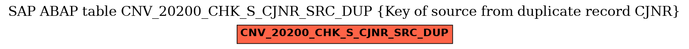 E-R Diagram for table CNV_20200_CHK_S_CJNR_SRC_DUP (Key of source from duplicate record CJNR)