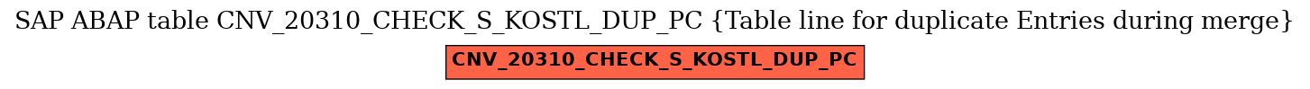 E-R Diagram for table CNV_20310_CHECK_S_KOSTL_DUP_PC (Table line for duplicate Entries during merge)