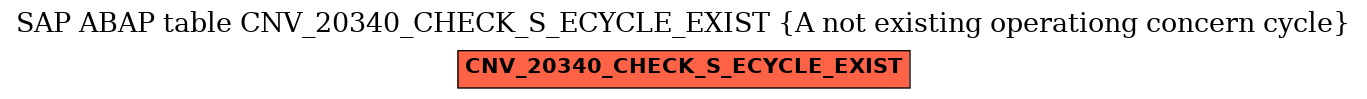 E-R Diagram for table CNV_20340_CHECK_S_ECYCLE_EXIST (A not existing operationg concern cycle)