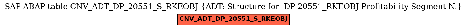 E-R Diagram for table CNV_ADT_DP_20551_S_RKEOBJ (ADT: Structure for  DP 20551_RKEOBJ Profitability Segment N.)