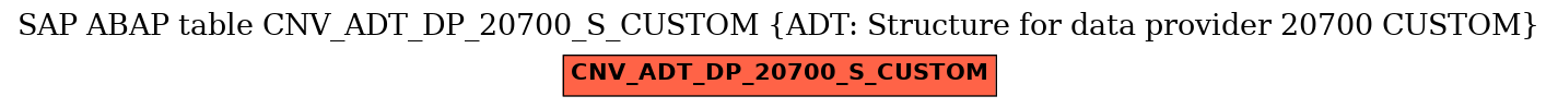 E-R Diagram for table CNV_ADT_DP_20700_S_CUSTOM (ADT: Structure for data provider 20700 CUSTOM)