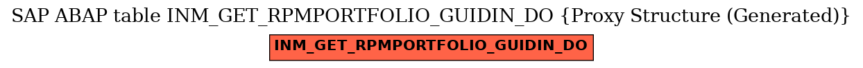 E-R Diagram for table INM_GET_RPMPORTFOLIO_GUIDIN_DO (Proxy Structure (Generated))