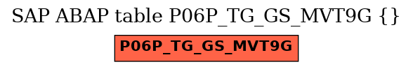 E-R Diagram for table P06P_TG_GS_MVT9G ()