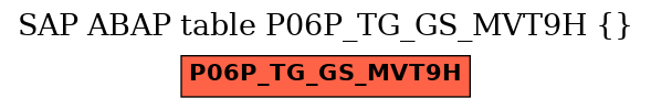 E-R Diagram for table P06P_TG_GS_MVT9H ()