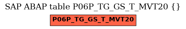 E-R Diagram for table P06P_TG_GS_T_MVT20 ()