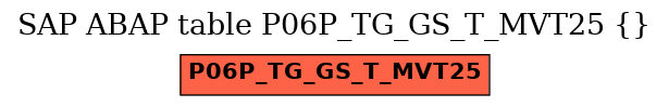 E-R Diagram for table P06P_TG_GS_T_MVT25 ()