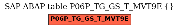 E-R Diagram for table P06P_TG_GS_T_MVT9E ()