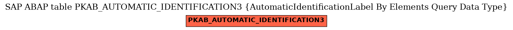 E-R Diagram for table PKAB_AUTOMATIC_IDENTIFICATION3 (AutomaticIdentificationLabel By Elements Query Data Type)