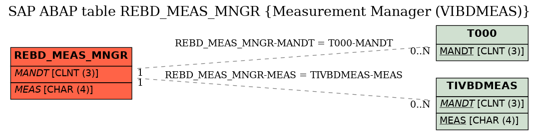 E-R Diagram for table REBD_MEAS_MNGR (Measurement Manager (VIBDMEAS))