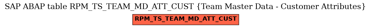 E-R Diagram for table RPM_TS_TEAM_MD_ATT_CUST (Team Master Data - Customer Attributes)